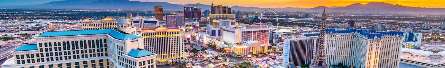 Stedentrip Las Vegas