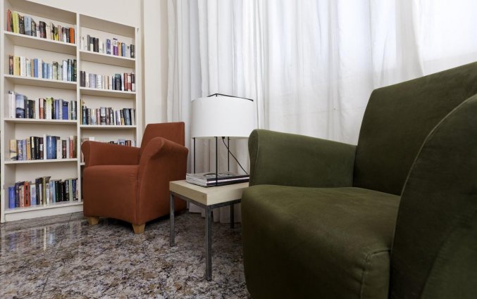 Lounge van Hotel Azuline Mediterraneo op Ibiza