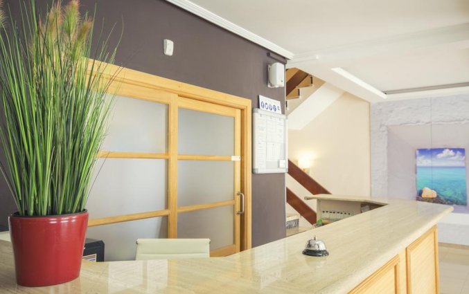 Receptie van Hotel Azuline Mediterraneo op Ibiza