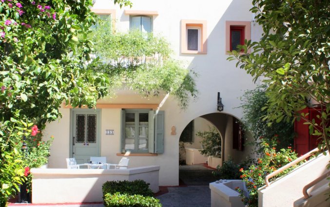 Buiten aanzicht van Aparthotel Nissia Kamares