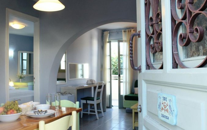 Kamer van Aparthotel Nissia Kamares