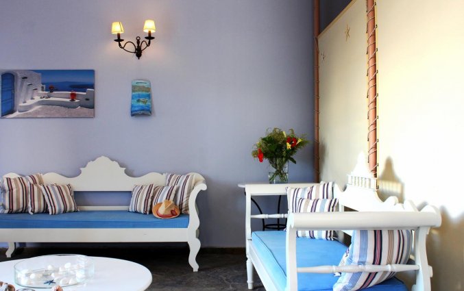 Zithoek van Aparthotel Nissia Kamares