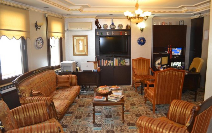 Lobby van Hotel Art City in Istanbul