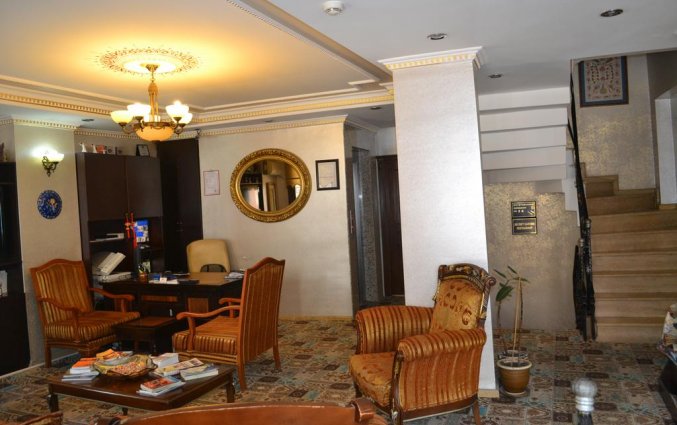 Lobby van Hotel Art City in Istanbul