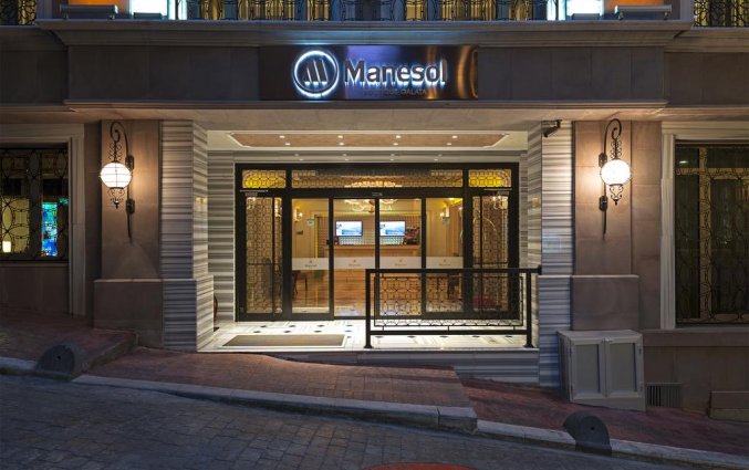 Entree van Hotel Manesol Boutique Galata in Istanbul