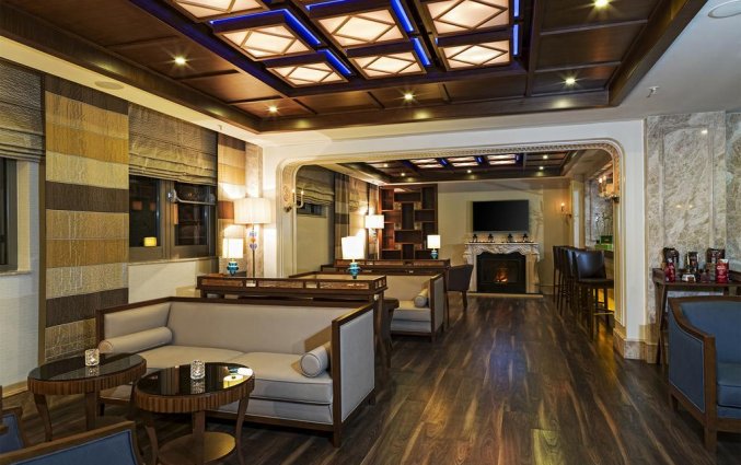 Lounge van Hotel Manesol Boutique Galata in Istanbul