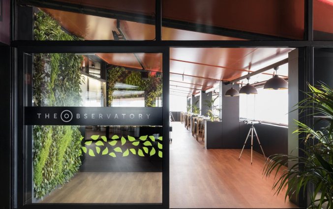 Restaurant van Hotel Puerta America in Madrid