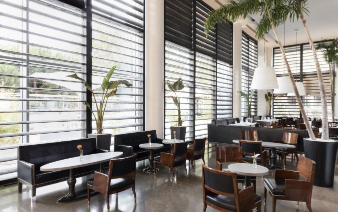 Restaurant van Hotel Puerta America in Madrid