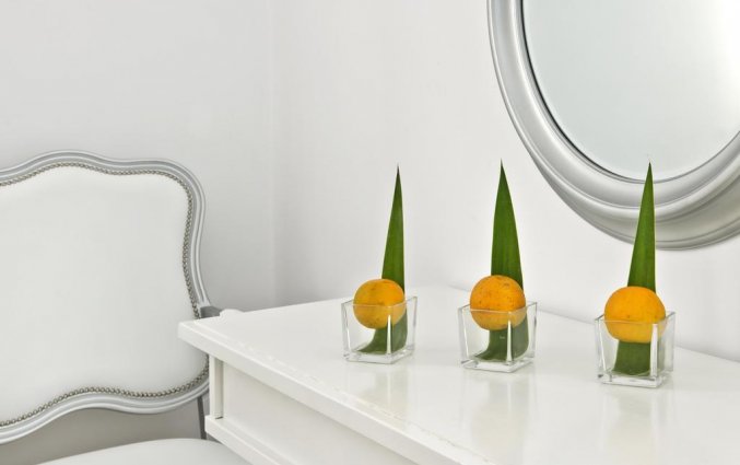 Decoratie van Hotel Imperial Med in Santorini