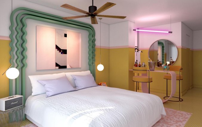 Suite van Hotel Paradiso Art op Ibiza