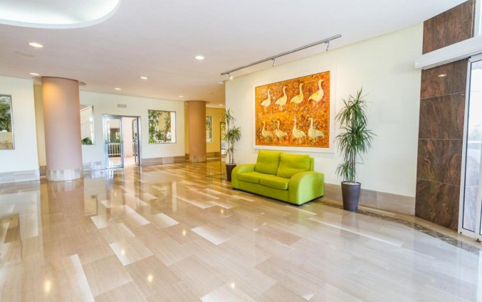 Lobby van Hotel EIX Lagotel op Mallorca