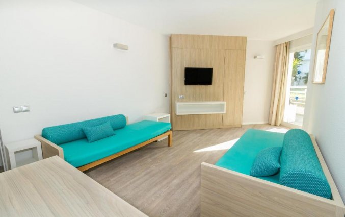 Tweepersoonskamer van Hotel EIX Lagotel op Mallorca