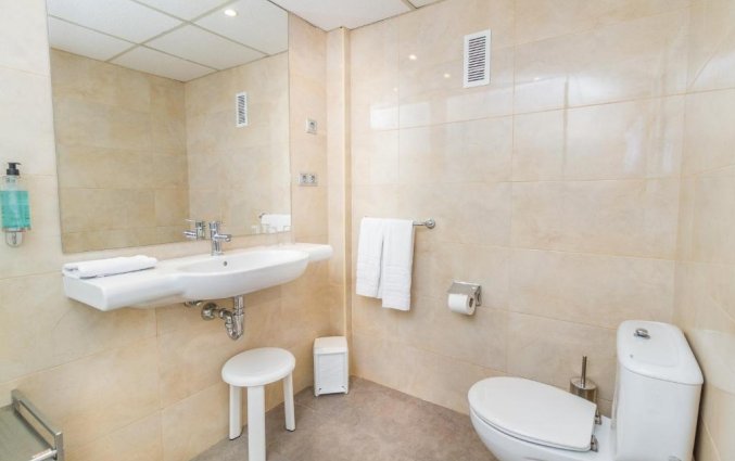 Tweepersoonskamer van Hotel EIX Lagotel op Mallorca