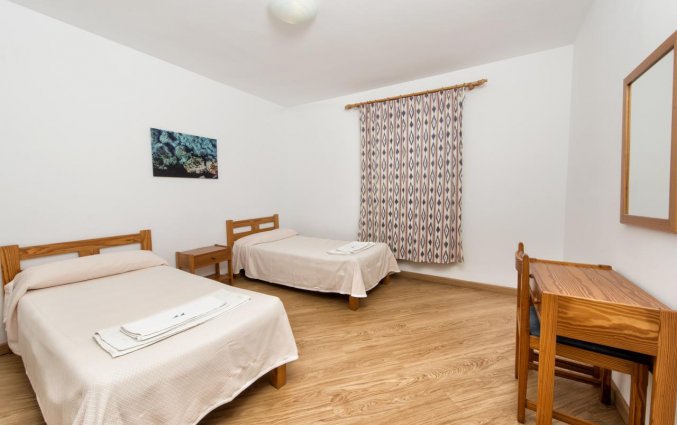 Dubbele kamer van Appartementen Arcos Playa Mallorca