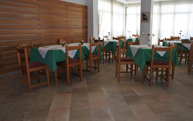 Het restaurant van Appartementen Arcos Playa Mallorca