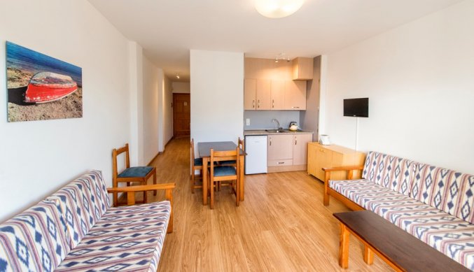 Huiskamer van Appartementen Arcos Playa Mallorca