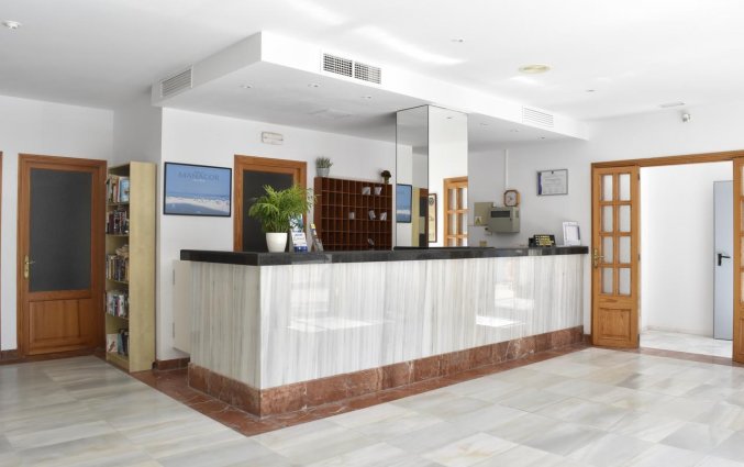 Receptie van Appartementen Arcos Playa Mallorca