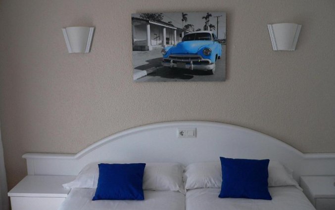 Slaapkamer van hotel Boutique Bon Repos in Mallorca