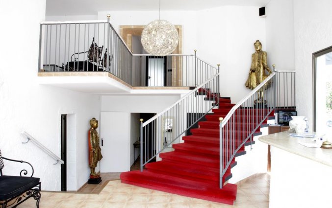 Trap van hotel Boutique Bon Repos in Mallorca