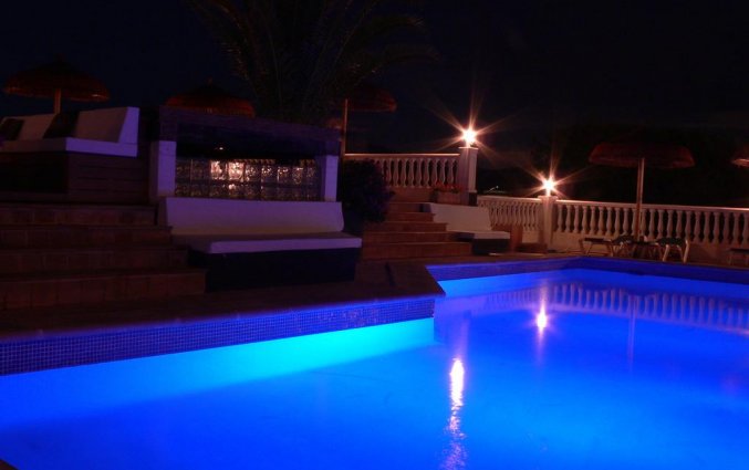 Zwembad van hotel Boutique Bon Repos in Mallorca