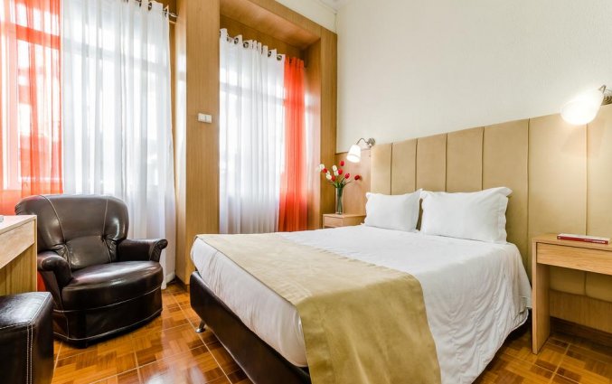Tweepersoonskamer van Hotel Santa Clara in Porto
