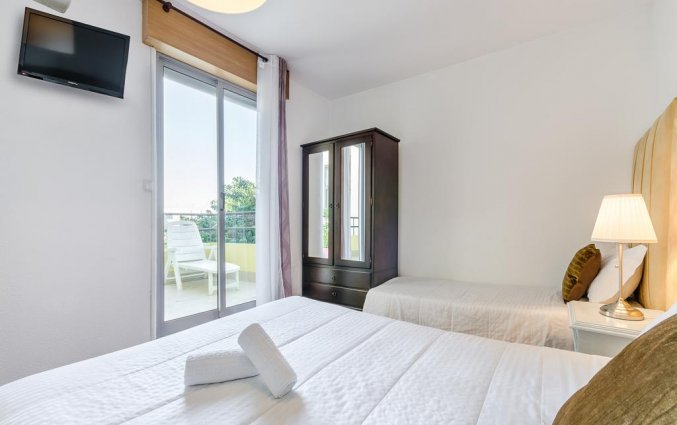 Tweepersoonskamer van Hotel Santa Clara in Porto