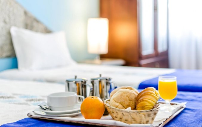 Tweepersoonskamer van Hotel Santa Clara in Porto