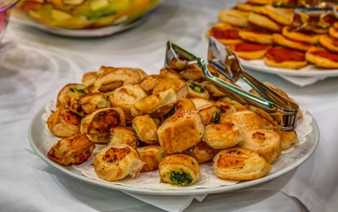 Ontbijtbuffet van Hotel Atlante Garden in Rome