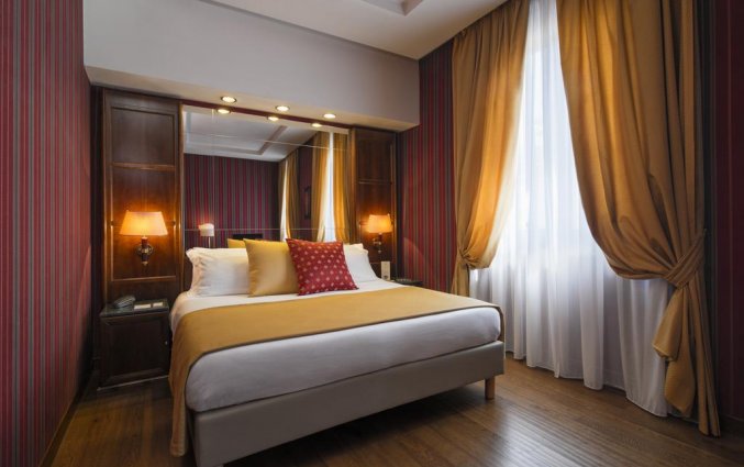 Tweepersoonskamer van Hotel Atlante Garden in Rome