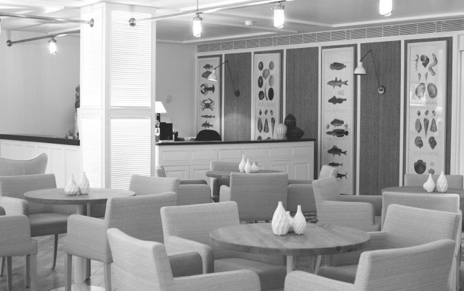 Restaurant van hotel Els Pins aan de Costa Brava