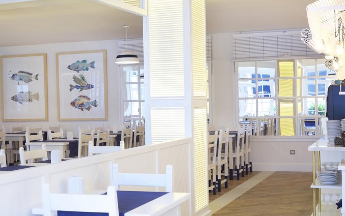 Restaurant van hotel Els Pins aan de Costa Brava