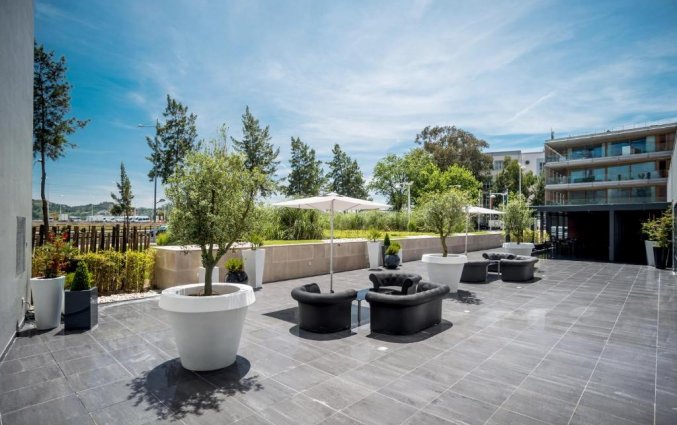 Terras van Hotel Vila Gale Opera in Lissabon