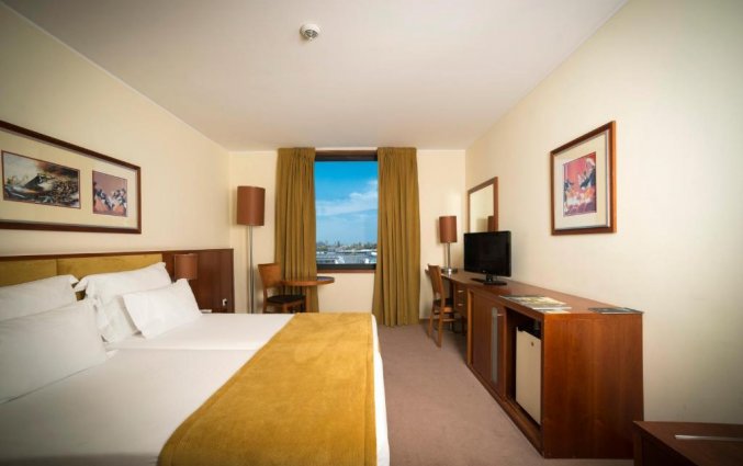 Tweepersoonskamer van Hotel Vila Gale Opera in Lissabon