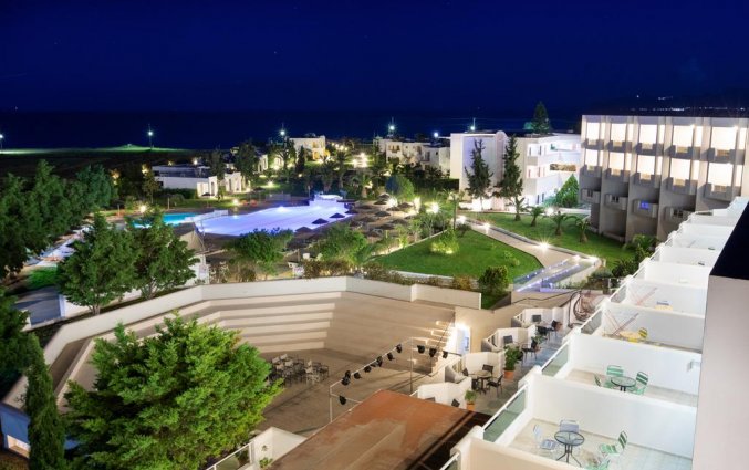 Tuin van Hotel Sovereign Beach op Kos