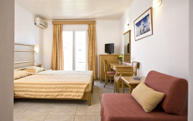 Tweepersoonskamer Hotel Yiannaki