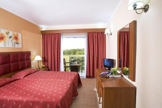 Kamer in hotel Ariti Corfu