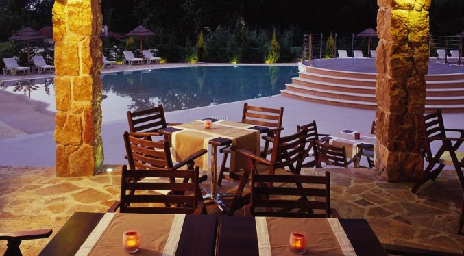 Terras hotel Ariti Corfu