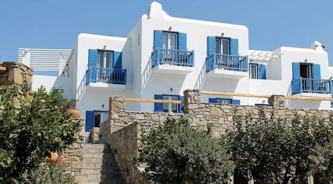 Hotel Vienoula's Garden op Mykonos