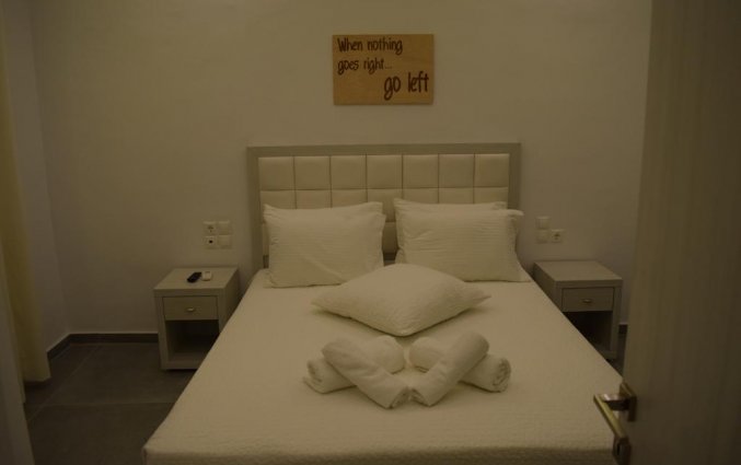 Tweepersoonsbed Hotel Giannoulaki