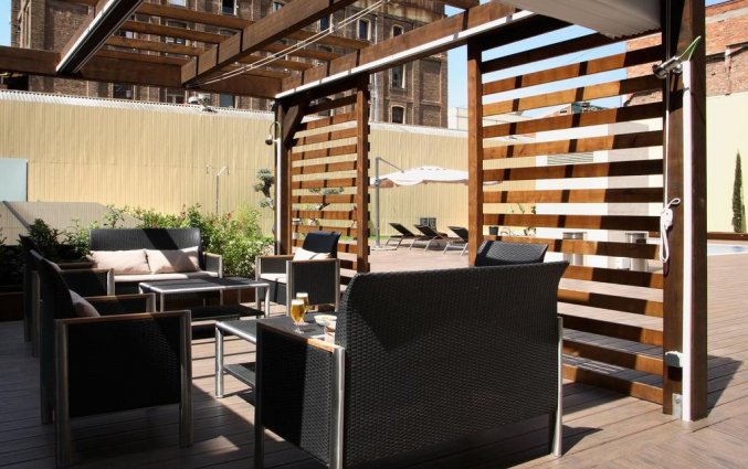 Terras van Hotel Spa Villa Olimpic@ in Barcelona