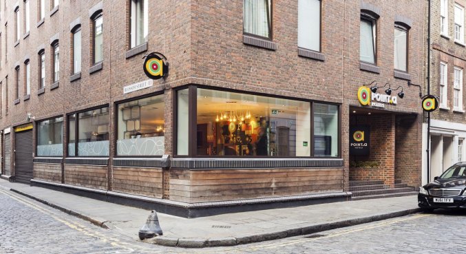 Hotel Point A Londen Liverpool Street