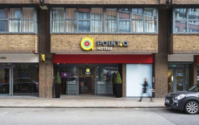 Buitenkant van Hotel Point A Paddington in Londen