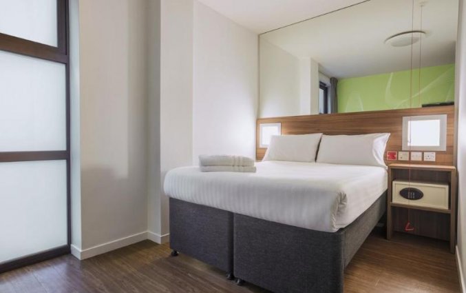 Tweepersoonskamer van Hotel Point A Paddington in Londen