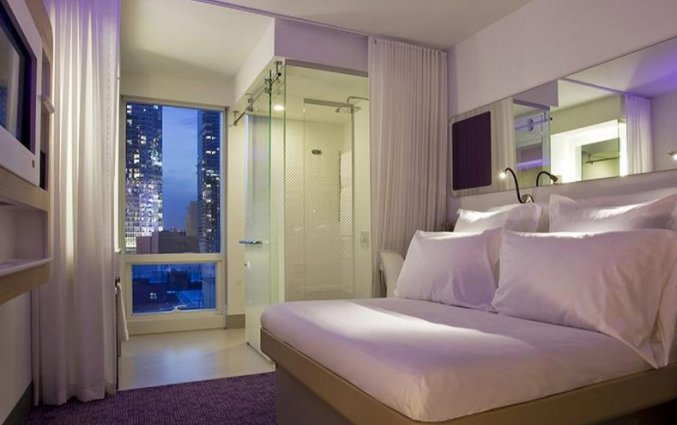 Cabin van Hotel Yotel New York in New York