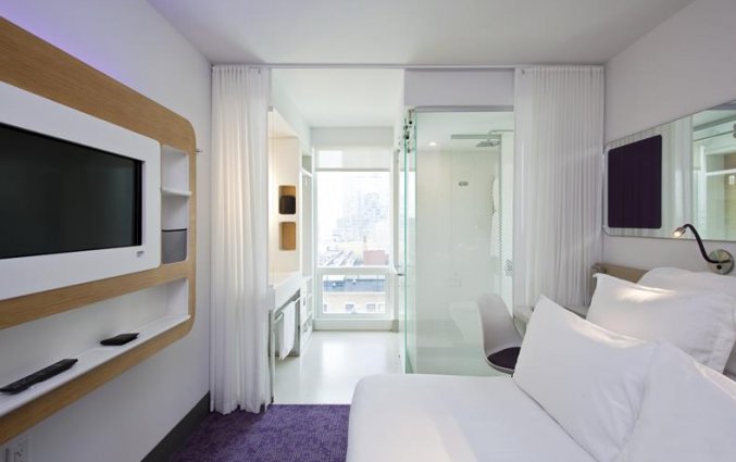 Cabin van Hotel Yotel New York in New York