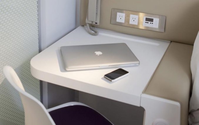 Cabin van Hotel Yotel New York in New York