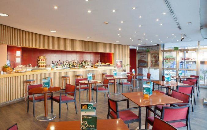 Ontbijtruimte van Hotel Senator Parque Central in Valencia