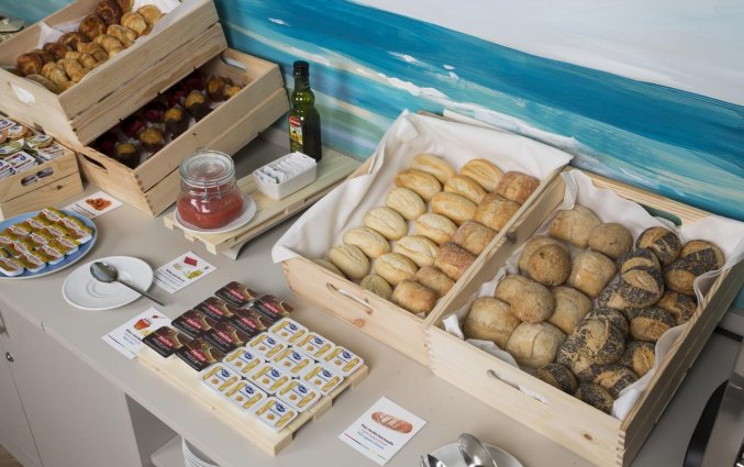 Ontbijt van hotel Casual Malaga del Mar in Malaga