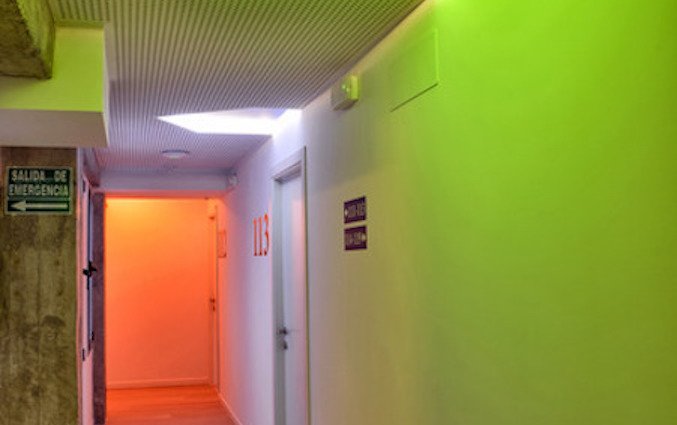 Gang van Hotel Atarazanas Boutique in Malaga