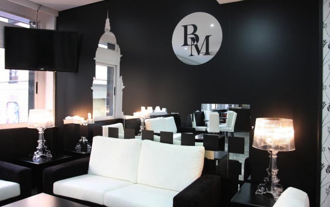 Lounge van hotel Soho Bahía in Malaga